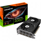 Placa video Gigabyte nVidia GeForce RTX 4060 Ti Windforce OC, 16 GB GDDR6, 128 Bit