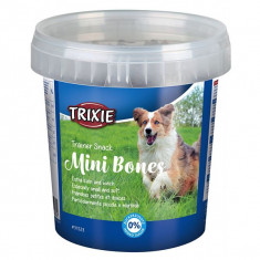 Hrană recompensă Trainer Snack Mini Bones - oase ,500g