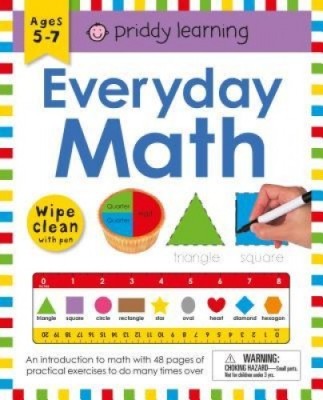 Wipe Clean Workbook: Everyday Math (Enclosed Spiral Binding) foto