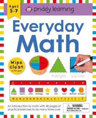 Wipe Clean Workbook: Everyday Math (Enclosed Spiral Binding)