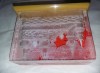 Bibelou vechi-CASTEL Plexiglas CONFECTIONAT MANUAL in per.comunista/ceausista