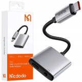 Mcdodo Adaptor Usb-C Mini Jack 3.5Mm Adaptor Cablu Aux Pentru Samsung Dac