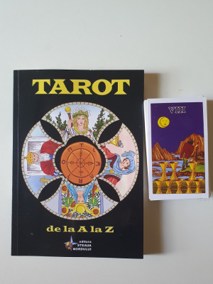 TAROT DE LA A LA Z + CELE 78 DE CARTI foto