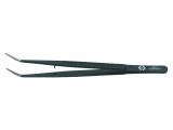 Pensetă Precizie 150mm V&acirc;rf Curbat