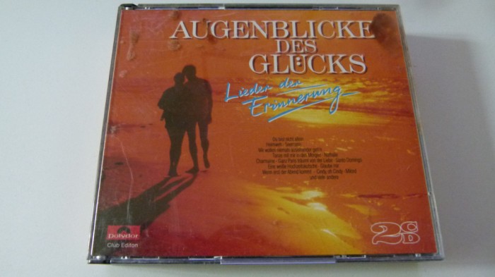 momente de fericire - 2 cd