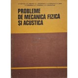 C. Plavitu - Probleme de mecanica fizica si acustica (Editia: 1976)