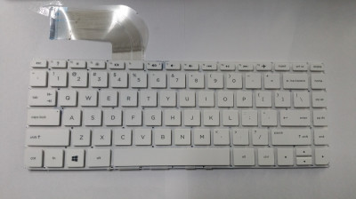 Tastatura laptop noua HP Pavilion 14-v219tx V245tx V246tx White US (without frame) foto