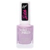 Lac Unghii Wild &amp; Mild Silk Effect SI01 Violetta, 12ml, Lila Pastel Mat, Uscare Rapida, Vegan, Rezistent