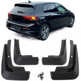 Set de aparatori de noroi fata si spate, negre, potrivite pentru VW Golf 8 din 2019 Performance AutoTuning