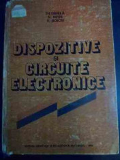 Dispozitive Si Circuite Electronice - Th.danila N.reus V.boiciu ,545383 foto