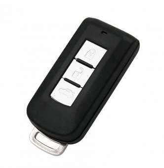 Carcasa cheie Topautochei&reg; pentru Mitsubishi Lancer EX ASX Outlander Pajero, 3 butoane