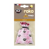 Odorizant auto saculet K2 25g ROKO TRIO VANILIE V827T