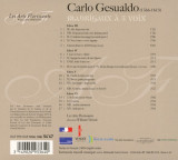 Gesualdo: Madrigals | Carlo Gesualdo, William Christie, Les Arts Florissants, Harmonia Mundi