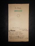 ION BARBU - POEZII (1970, editie bibliofila ingrijita de Romulus Vulpescu)