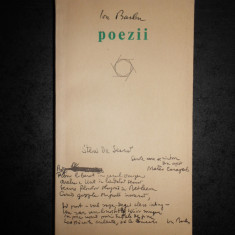 ION BARBU - POEZII (1970, editie bibliofila ingrijita de Romulus Vulpescu)