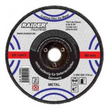 Disc taiere metal 125x1.2mm, Raider 160116
