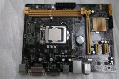 Kit Placa de baza ASUS H81M-K + Intel Core i3 4170 +4gb ddr3+ cooler stock foto