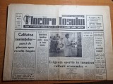 Flacara iasului 11 ianuarie 1970-constructii noi in valea jiului