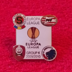 Insigna fotbal CFR CLUJ (Europa League 2009/2010)