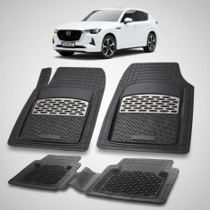 Covorașe Mazda CX-60 KH 2022-2026 | Silver Edition &ndash; TeamCar&reg;