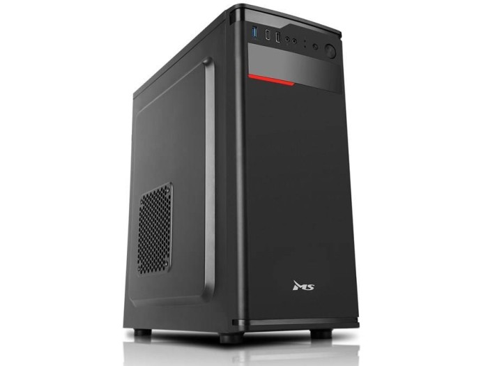 Sistem desktop ITGalaxy Start Pro V3 Intel Celeron Quad-Core J1900 2.00 GHz Intel HD Graphics 4GB DDR3 120GB SSD + 500GB HDD 500W Black Sistem desktop ITGalaxy Start Pro V3 Intel Celeron Quad-Core J1900 2.00 GHz Intel HD Graphics 4GB DDR3 120GB SSD + 500GB HDD 500W Black