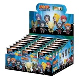 Naruto 3D Foam Bag Clips Series 7 Display