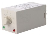 Timer DPDT 230VAC 5A 0.1-1.2s
