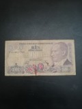 Bancnota 1000 Lire Turkiye - 1970