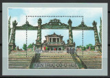 Vietnam 1990 Mi 2130 bl 74 MNH - Capitala antică Huế: Cladiri, Nestampilat