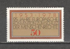 Germania.1978 25 ani Conventia europeana a drepturilor omului MG.434