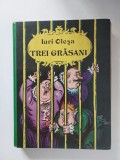 TREI GRASANI , ilustratii de BORIS KALAUSIN , de IURI OLESA , 1985