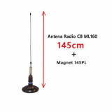 Antena Radio CB ML160 145cm cu magnet 145PL
