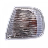 Lampa semnalizare fata Seat Ibiza/Cordoba 191999, Vw Polo 6KV Estate/ Classic 192001, Vw Caddy 2 192004 Stanga, omologare ECE, alba, fara suport