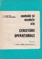 Metode si modele ale cercetarii operationale (Programarea matematica in numere intregi), Volumul al III-lea foto