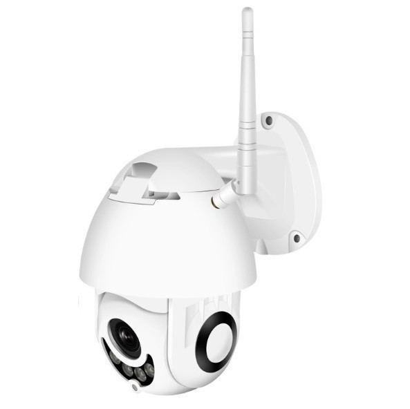 Camera Supraveghere, PTZ, 1080P, WIFI, Micro SD , Rotire, Alarma miscare,  Interior si Exterior | Okazii.ro