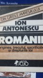 omanii. Originea, trecutul, sacrificiile si drepturile lor - Ion Antonescu