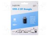 Adaptor Bluetooth USB-C LOGILINK 3Mbps 20m Bluetooth 5.3