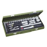 Trusa chei tubulare Proxxon 23040, 1 4 -1 2 , 56 piese