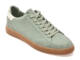 Cumpara ieftin Pantofi sport ALDO verzi, STEPUP 330, din piele ecologica
