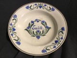 Arta / Transilvania / Colectie - Farfurie veche realizata la Wilhelmsburg / Emlek !