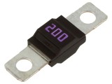 Siguranţă auto MIDI 200A 32VDC, cu &icirc;nt&acirc;rziere medie