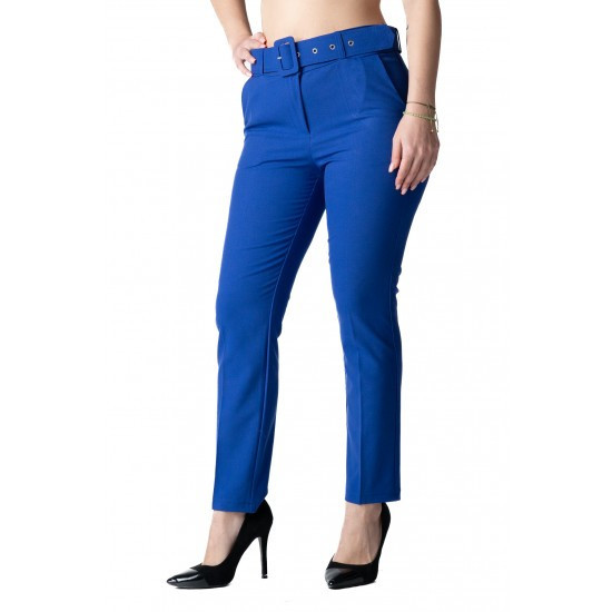 Pantaloni Office Albastri Marime Mare Penelope