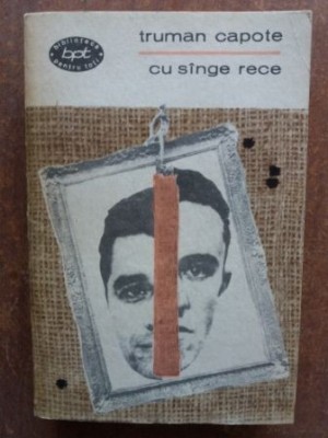 Cu singe rece- Truman Capote foto