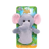 Papusa de mana - Elefant vesel PlayLearn Toys, Grafix