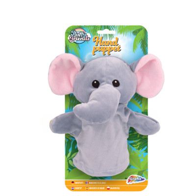 Papusa de mana - Elefant vesel PlayLearn Toys foto