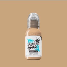 Tusuri Tatuaje - Culori WORLD FAMOUS 30 ml - PR Light Almond