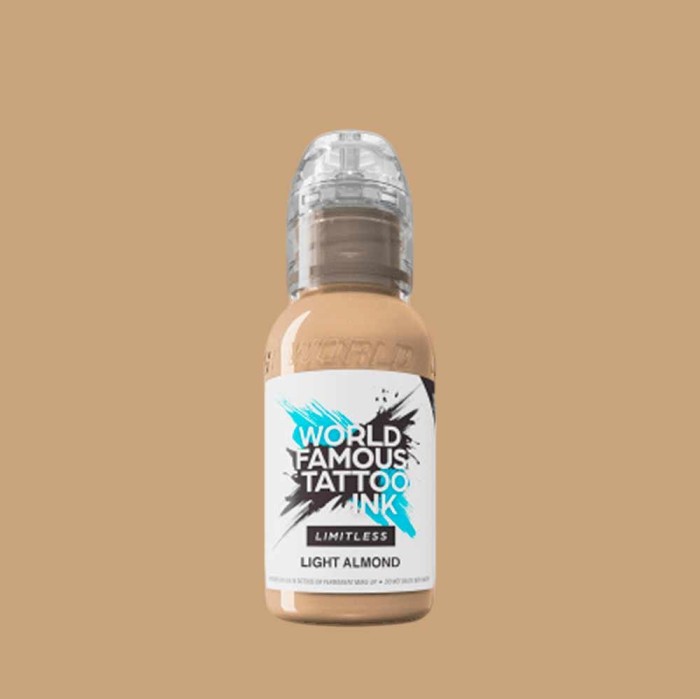 Tusuri Tatuaje - Culori WORLD FAMOUS 30 ml - PR Light Almond
