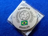 Magnet frigider-fotbal - BRAZILIA (Campionatul Mondial 2010)
