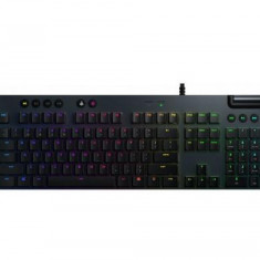 Tastatura Gaming Mecanica Logitech G815, Lightsync RGB GL Liniar, USB (Negru)