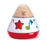 Jucarie din lemn Hape - Cutie muzicala rotativa